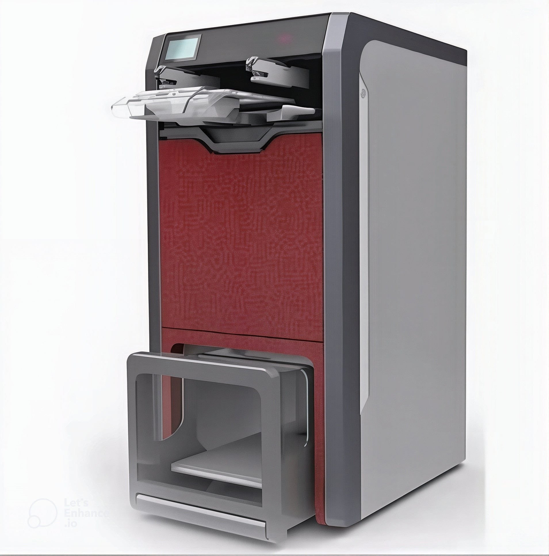 HomeFold™: The automatic machine for folding and ironing clothes